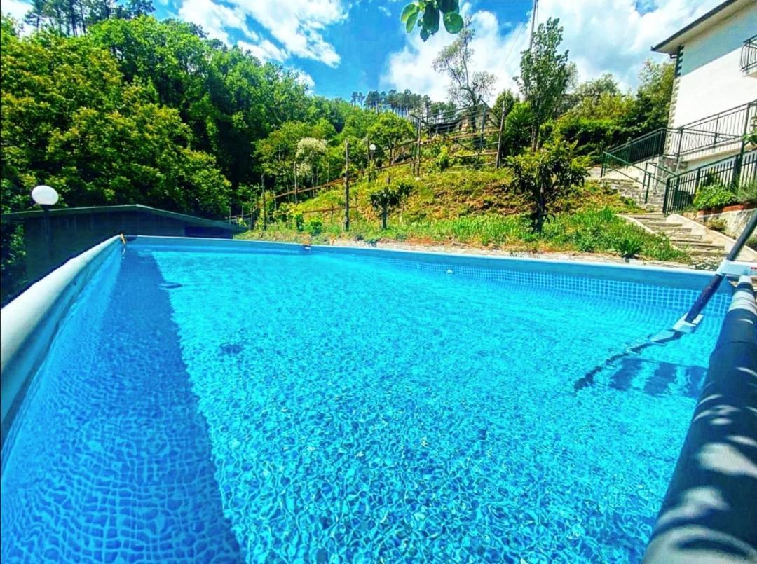 Villa Maremonti - Con 3 Piscine セストリ・レヴァンテ エクステリア 写真