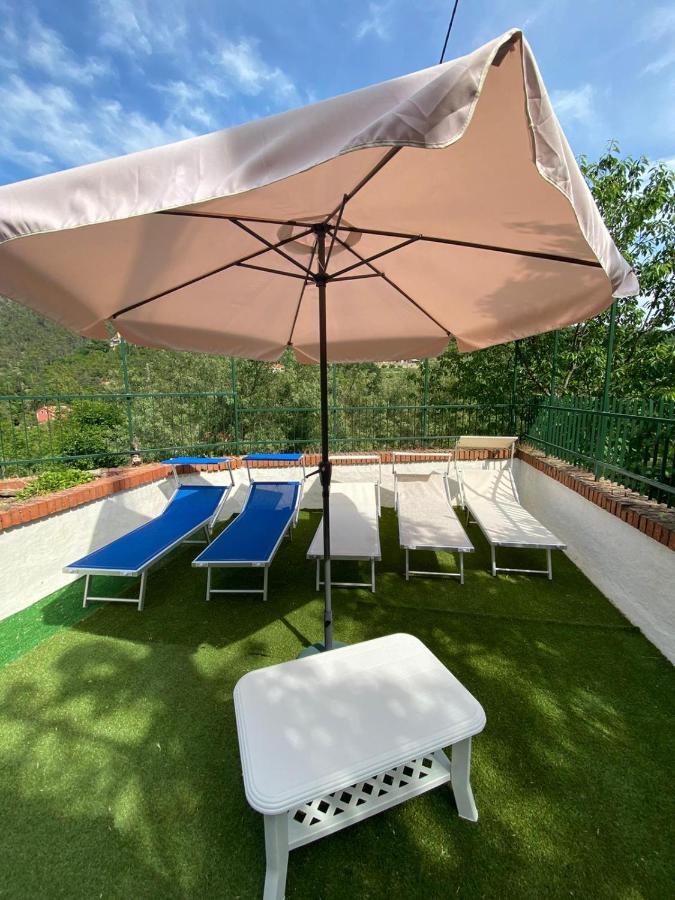Villa Maremonti - Con 3 Piscine セストリ・レヴァンテ エクステリア 写真
