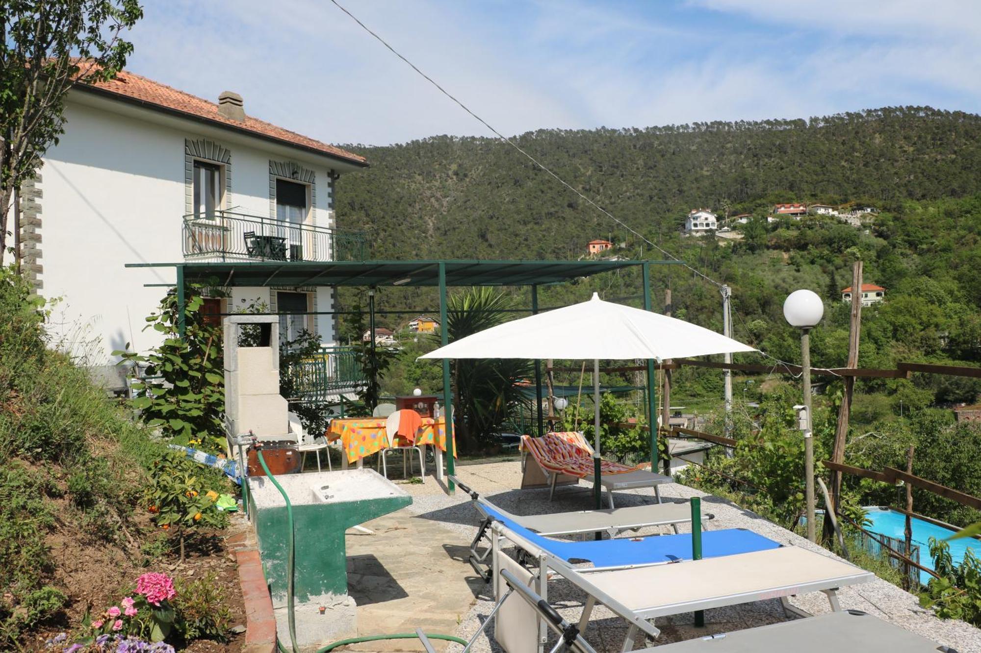 Villa Maremonti - Con 3 Piscine セストリ・レヴァンテ エクステリア 写真