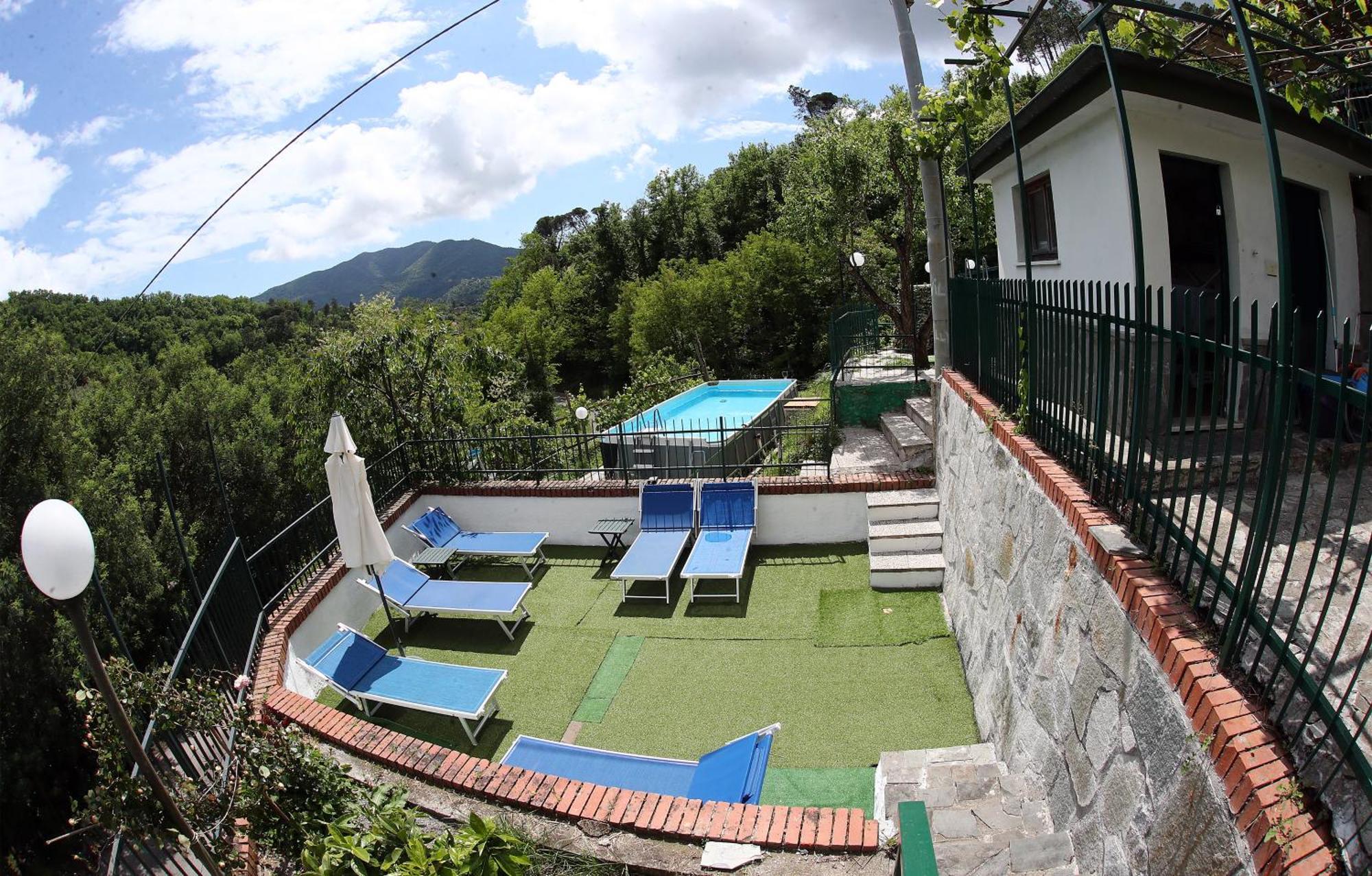 Villa Maremonti - Con 3 Piscine セストリ・レヴァンテ エクステリア 写真